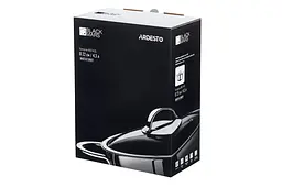Каструля Ardesto зі скляною кришкою Black Mars 4.3л нержавіюча сталь kuh0014693 - мініатюра 8
