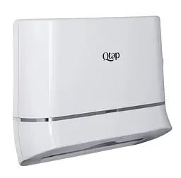 Тримач для паперових рушників Qtap Pohodli, 300 мм, White QTDR600WP