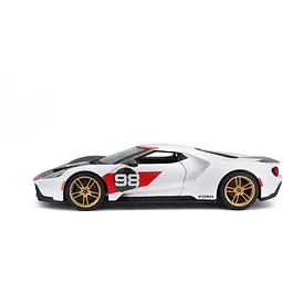 Ігрова автомодель Maisto 2021 Ford GT Heritage 1:18 (31390 white) - мініатюра 5