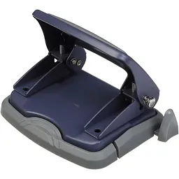 Діркопробивач Buromax Morandi Style металевий до 25 арк. синій (BM.4042-02) - мініатюра 2