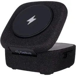 Колонка Bluetooth Gelius AirBeat GP-BS550 + БЗП black UA - мініатюра 4