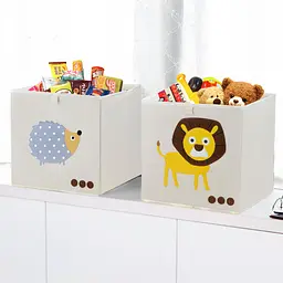 Короб складаний Handy Home Лев, 33x33x33 см (CH03) - мініатюра 4
