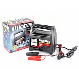 Зарядний пристрій АКБ Alligator 6/12В 80А·год 6А(AC803)