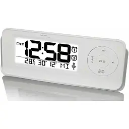 Годинник настільний Technoline WT498 White (WT498) - мініатюра 2