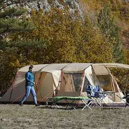 Намет для кемпінгу Grand Canyon Dolomiti 6 Mojave Desert (330034) 6 осіб, Бежевий - мініатюра 24