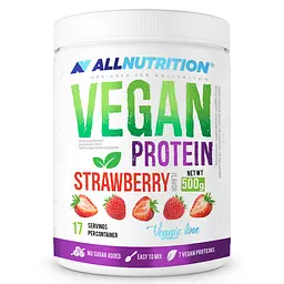 Веганський протеїн Vegan Protein — 500 г Strawberry