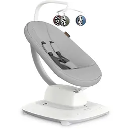 Крісло-гойдалка UPPAbaby Mamaroo Smart Swing Stella (2001-MRO-EU-STL) - мініатюра 3