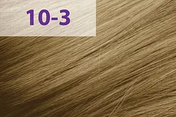 Професійна крем-фарба jNOWA Professional Chromatic Save Siena, відтінок 10/3, 90 мл - мініатюра 2