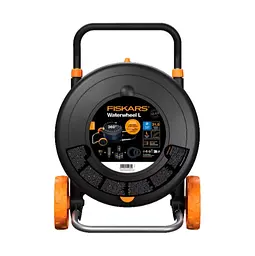 Котушка зі шлангом Fiskars L 1/2" (13 мм) L-30м з набором аксесуарів (1071670)