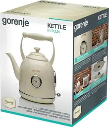 Електрочайник Gorenje K17CLIN - мініатюра 9