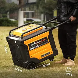 Інверторний бензиновий генератор MaXpeedingRODS MXR9000 [127713] - мініатюра 10
