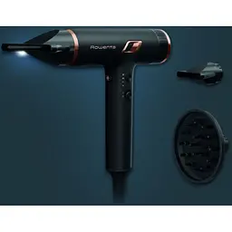 Фен Rowenta T-Shape Maestria Nano 1700 Вт чорний (HY8310F0) - мініатюра 9