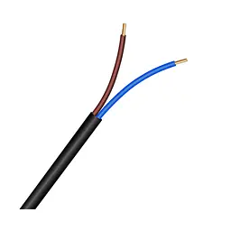 Кабель силовий Укркабель ВВГнгд-0.66 2x1 (34-00071)