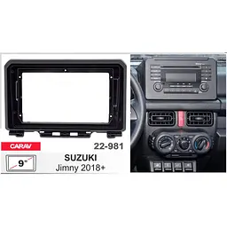 Перехідна рамка Suzuki Jimny Carav 22-981 - мініатюра 5
