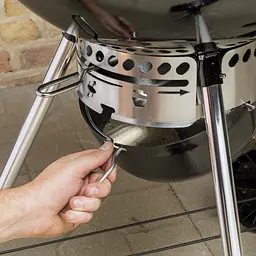 Вугільний гриль Weber Master-Touch GBS E-5750, чорний (14701004) - мініатюра 5
