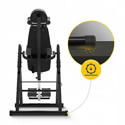 Стіл інверсійний 4FIZJO регульований 4FJ0655 Black/Grey (P-5905973401951) - мініатюра 3