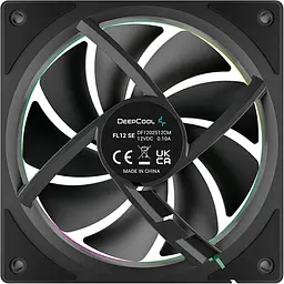 Вентилятор Deepcool FL12SE 120мм PWM (R-FL12SE-BKAPN1-G) - мініатюра 4
