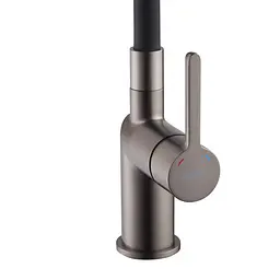 Змішувач для кухні Koer KB-70029-07 graphite KR5500 Графіт - мініатюра 7