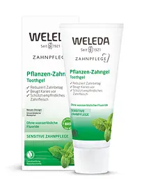 Зубний гель на травах Weleda, 75 мл (00646200) - мініатюра 2