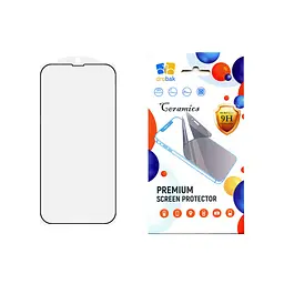 Скло захисне Drobak Ceramics Apple iPhone 15 Plus (292920)