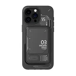 Напівпрозорий матовий чохол Aulumu A15 Semi-Translucent Frosted Case для iPhone 15 Pro Max - мініатюра 4