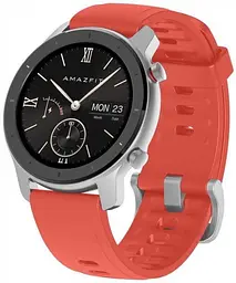 Смарт-годинник Amazfit GTR 42mm Coral Red A1910