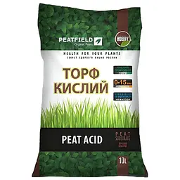 Торф'яний субстрат Peatfield Торф кислий 10 л (19563)