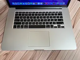 Б/в Ноутбук Apple MacBook Pro 15" 2015 A1398 i7-4770HQ/16/256 (C02WM3AGG8WN) - мініатюра 2