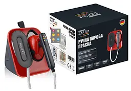 Ручна парова праска 3000 Вт Zepline ZP-00222 - мініатюра 2