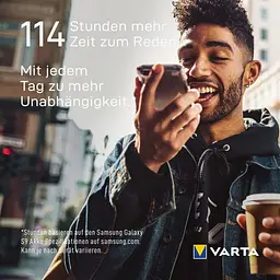 Зовнішній акумулятор (павербанк) Varta Power Bank 20000 мАг (57978) - мініатюра 7