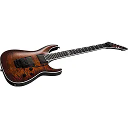 Електрогітара ESP E-II Horizon FR-II Tiger Eye Sunburst [130795] - мініатюра 3