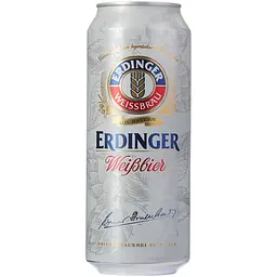 Пиво Erdinger Weissbier світле нефільтроване 5.3% 0.5 л