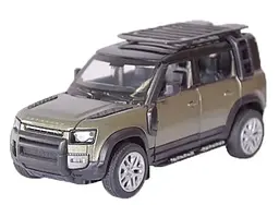 Іграшка Машина Land Rover Defender 110 АВТОПРОМ 68416 Хакі shop (2000999378560)