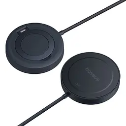 БЗП Baseus Simple Mini4 Magnetic Wireless Charging Stand 15W (P10273300121-02) Cosmic Black - мініатюра 4