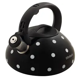 Чайник із свистком Ofenbach NB-100301BL 2.5 л чорний