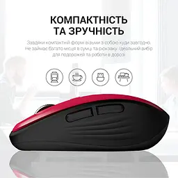 Миша OfficePro M267R Red [144305] - мініатюра 15