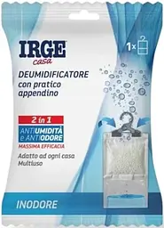 Поглинач вологи та запахів + освіжувач повітря Irge Без запаху, 500 мл в шафу