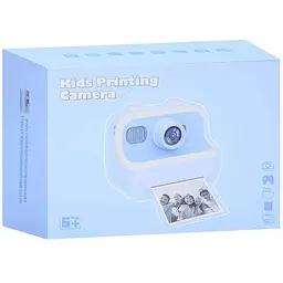 Дитячий фотоапарат Print Camera M8 з 2 камерами та функцією моментального друку фото - мініатюра 7