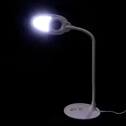 Настільна лампа Brille на гнучкій ніжці сенсорна SL-66 5W BK - мініатюра 7