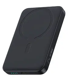Зовнішній MagSafe акумулятор Baseus EnerFill FM11 Ultra-Mini Power Bank 10000mAh 22.5W Black - мініатюра 2