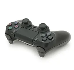 Геймпад джойстик DoubleShock Wireless PS4 Vibration DUALSHOCK 4 Black - мініатюра 3