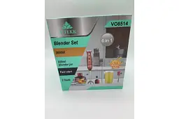 Універсальний занурювальний блендер V-TEKK Blender Set 6 в 1 3000 Вт червоний VO8514 - мініатюра 4