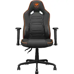 Крісло ігрове Cougar Fusion S Black/Orange - мініатюра 5