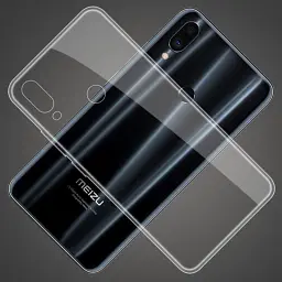 Силіконовий чохол BeCover для Meizu Note 9 Transparancy (706078) - мініатюра 4