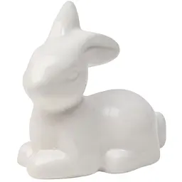 Статуетка декоративна MBM HOME Апельсиновий кролик біла (DH-ST-41 WHITE)
