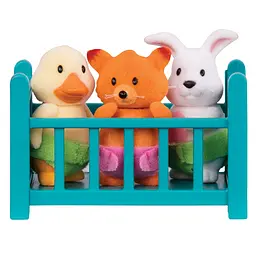 Іграшка-сюрприз Lil Woodzeez Babeez Серія 1 (6494GZ) - мініатюра 3