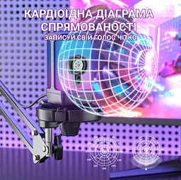 Мікрофон Fifine Black (Q6T) - мініатюра 8