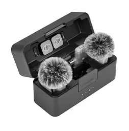 Мікрофонна радіосистема DJI Mic Mini 2 (2TX +1RX + Зарядний кейс) (CP.RN.00000532.01) - мініатюра 6