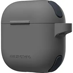 Чохол AmazingThing Omni GripClip Case для Apple AirPods 4 Titan Black (APRO4OMBK) [131102] - мініатюра 3