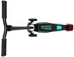 Самокат Scoot and Ride Highwaykick-5 бірюзовий (SR-180524-CORAL) - мініатюра 2